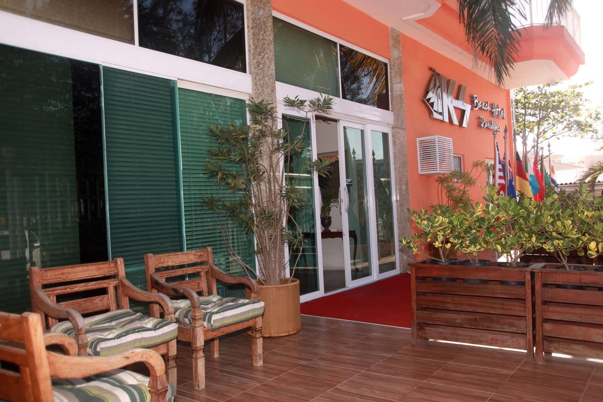 Ks Beach Hotel Rio de Janeiro Exterior photo